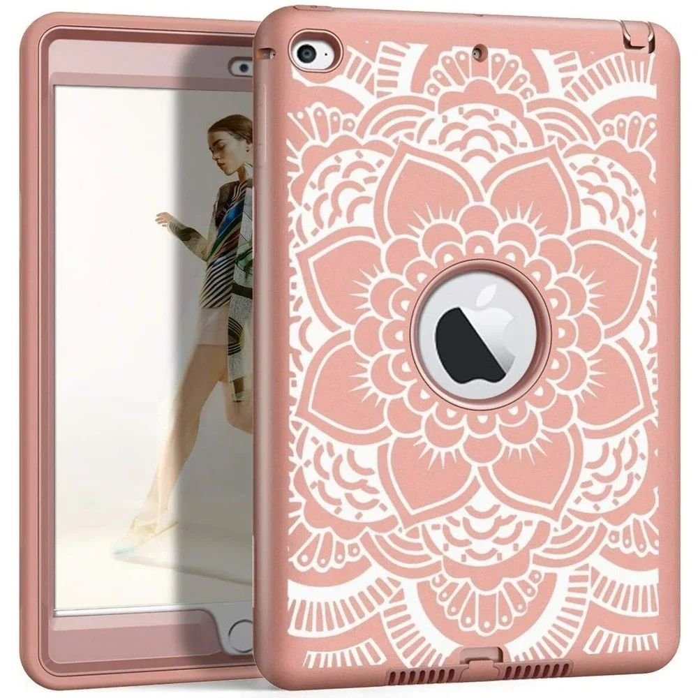 Hocase Protector 5/6th Generation iPad 9.7 Shield with Stand Shockproof 2017